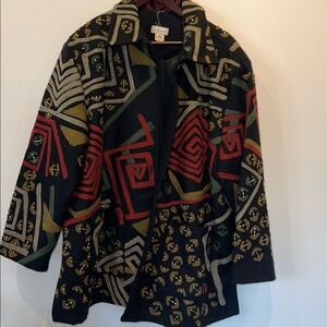 Beaded felt jacket from Nordstroms